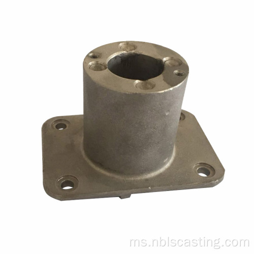 Pelaburan aluminium OEM khusus die casting